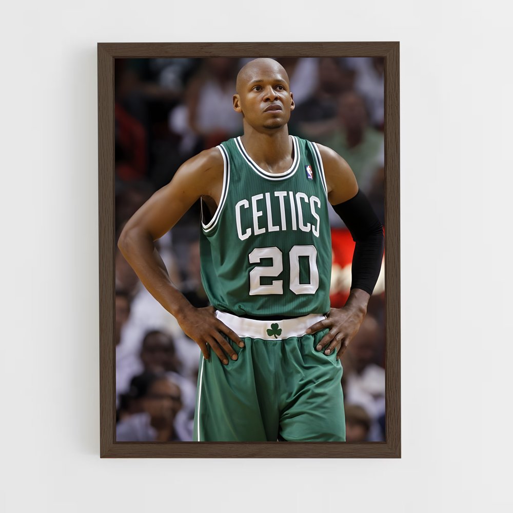 Poster Ray of Glory – affiche Basketball (vue 5)